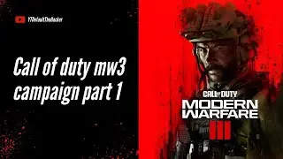 Call of duty mw 3 campaign part 1 