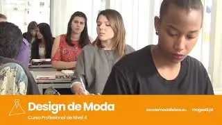 Curso Profissional de T&eacute;cnico de Design de Moda