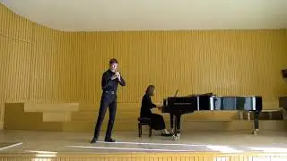 Андреев Всеволод, 14лет, Антонио Вивальди, Concerto for oboe, strings & b.c. in D minor - Op.8n.9