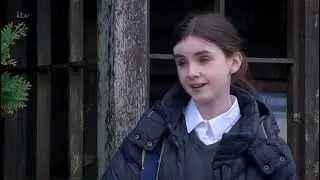 Emmerdale Rhona and Marlon want to find out what's troubling April