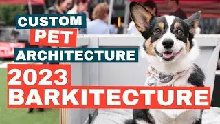 Barkitecture 2023 Recap | Custom Pet Architecture Competition for Local Rescues