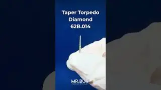 Taper Torpedo Bur | Diamond Dental Bur