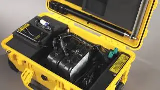 PELICAN REMOTE AREA LIGHTING SYSTEM YELLOW 9460