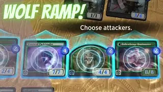 Big Green Wolves Ramp | Magic the Gathering Explorer