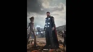 Thor&rsquo;s Wakanda Entry Was Pure Goosebumps | MCU Legend ⚡