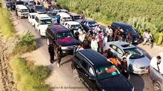 18Oct Hyderabad Jalsa PPP Matiari Rely Led by Spokesperson GoS MPA MatiariPS57 Makhdoom Fakhar Zaman