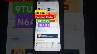 Motion Coupon Code Free Today | Motion Extra Discount Coupon Code Free | Motion 100%Off Coupon#Short