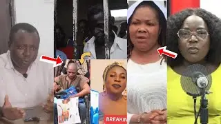 Latest_ Agradaa weeps as prez. Mahama Amnesty starts frm kumasi, Crime C. Officer& Sista Akos reacts