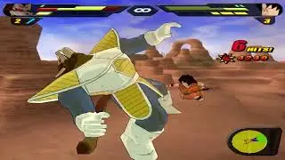 Great Ape Vegeta vs. Yajirobi gyaku ryona