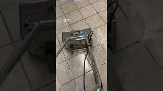 Mytee shark tile and grout agitation