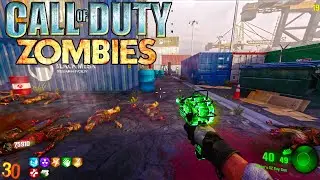 The MW SHIPMENT Custom Zombie Map (Black Ops 3)