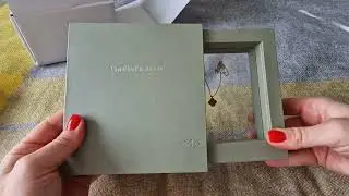 Van Cleef and Arpels service kit. VCA chain extension request. Sweet Alhambra neckless Carnelian