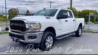 Ram 2500 Big Horn Crew Cab 4x4 2024 года! Вмещает шесть человек! Посмотрите сегодня!