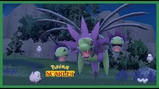 Shiny Hydreigon in Pokemon Scarlet!