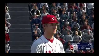 MLB The Show 23 Preview - Spring Training Game - 2023 Washington Nationals vs 2023 Cincinnati Reds