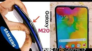 Samsung Galaxy M20 Durability Test- POOREST SAMMY DESIGN? (Performance Review|Camera Samples)