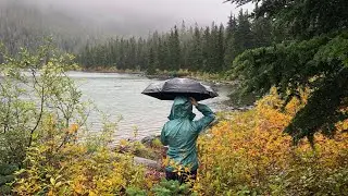 Green Lake & Callaghan Lake kiss the rain🌧️ Celebrated Mid-Autumn Festival ,Lost Lake & Shadow Lake
