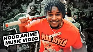 HOOD ANIME RAP | Hood Anime Nigga | Toon God (Official Anime Music Video) #BlerdCore #NerdCore #AMV