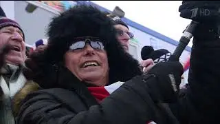 БИАТЛОН. ЧМ 2013. Нове-Место (Чехия). Женщины. Спринт 7,5 км. (Первый). 09.02.2013. 1080i.