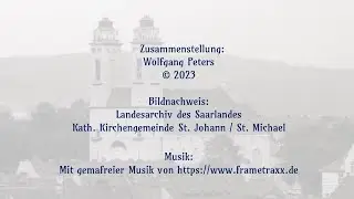 100 Jahre Grundsteinlegung St  Michael am 3. Juni 1923