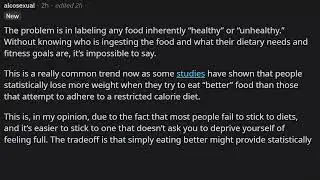 Can We Stop Equating Low Calorie with Healthy
