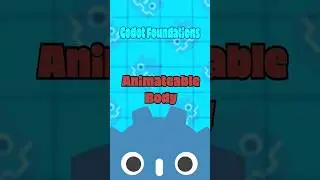 How To Animate Static Bodies In Godot.