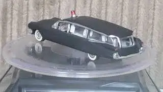 1/87 scale 1959 Cadillac ambulance/hearse