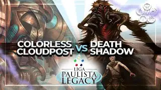 Colorless Cloudpost vs Death Shadow  - Gameplay Legacy  F&iacute;sico #034