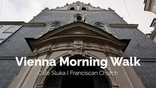 A Quiet Winter Morning in Vienna ☕ Franziskanerkirche & Café ✨