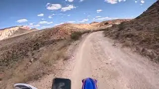 WARNER VALLEY UTAH (2024) - M2149 EAST MESA WASH - BEST DIRT BIKE TRAILS IN UTAH ???