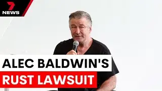 Alec Baldwin's lawsuit over fatal Rust shooting dismissed | 7NEWS