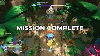 Soundfall lethal difficulty platinum showcase