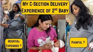 My C-section delivery experience of 2nd Baby + Epidural #youtube #pregnancy #csectionbirth #maa #yt