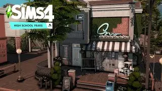 Thrift Shop / High School Years Expansion Pack / The Sims 4 / No CC | Speed build
