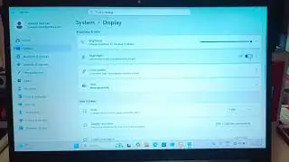 Eye protection in laptop | night mode in laptop 