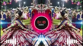 Gulabi Saree - Latest Garba Remix | DJ HD Music 01 | Navratri Festival Song #navratrispecial 