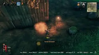 Valheim Ep 2- Getting Settled!