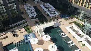 Welcome to the Canopy Pool Club at One Thousand One