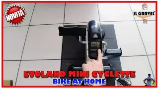EVOLAND Mini Exercise Bike