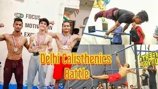 DELHI FIRST CALISTHENICS  COMPETITION AT ALPHAPACK ACADEMY ||CALISTHENICS INDIA 🇮🇳