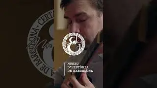 #BelminOkanovic plays #Tango de #EmiliPujol @museuhistoriabarcelona Casa del Guarda #Gaudi #guitar