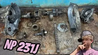 Сборка ULTIMATE NP231 и замена погнутой оси!