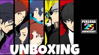 ASMR Unboxing Persona 25th Anniversary Blind Merch #persona #persona5 #persona5royal