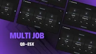 Fivem Multi Job Selection System [QB/ESX]