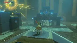 BotW - Delayed Puzzle, Kema Zoos Shrine
