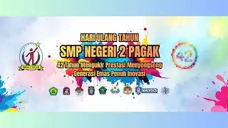 🔴LIVE HUT 42 SMP NEGERI 2 PAGAK