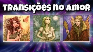 Transições no Amor 💕 Escolha Uma Opção 💖 Leitura Tarot Oráculos