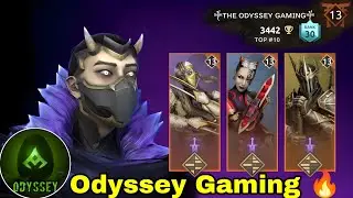 Facing ODYSSEY GAMING in leaderboard part-2 | Shadow Fight 4 Arena #shadowfight4