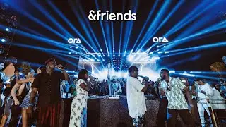&friends LIVE SHOW at Silversands, North Coast, Egypt for AHM & P+US (Official Show Reel)