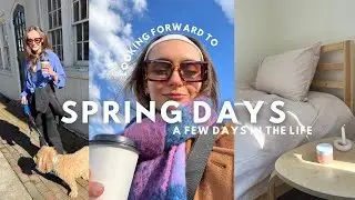 waiting for spring / a few days in the life / spring diaries